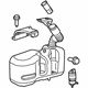 Mopar 68134379AD Washer Reservoir