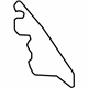Mopar 68282018AA Seal, Front Passenger Side
