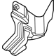 Mopar 68269592AA Intercooler Bracket, Driver Side