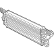 Mopar 68269544AD Intercooler