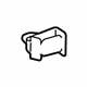 Mopar MB817099 Trim Panel Assembly Grommet, Front