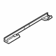 Mopar 1XT00DX9AB Track Cover, Front Passenger Side
