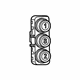 Mopar 68052036AC Memory Switch, Front