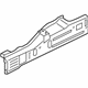 Mopar 68246313AA Upper Rail Assembly, Front Passenger Side