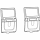 Mopar 6QS40HL1AA Display Unit, Beige, Passenger Side