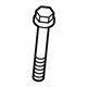 Mopar 6510906AA Mount Bracket Bolt