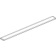 Mopar 68461631AA Running Board