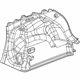 Mopar 5ZW29DX9AD Lower Quarter Trim, Black, Rear Driver Side
