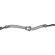 Mopar 68375785AA Lock Cable
