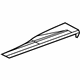 Mopar 68259788AE Roof Molding, Rear Passenger Side