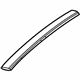 Mopar 68228502AC Roof Molding, Front Passenger Side