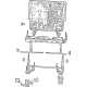 Mopar 68422644AG Frame Assembly