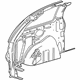 Mopar 4754885AC Lower Trim Panel Bracket, Driver Side