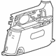 Mopar SL61WL5AD Lower Trim Panel, Taupe, Driver Side