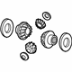 Mopar 5086916AE Gear Assembly, Center