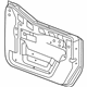 Mopar 68028607AC Door Shell, Front Driver Side