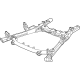 Mopar 68236976AF Suspension Crossmember, Front