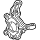 Mopar 68189018AE Knuckle, Passenger Side