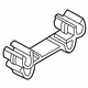 Mopar 68132608AA Center Pillar Trim Clip