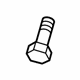 Mopar 6506358AA ABS Control Unit Screw