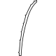 Mopar 68376168AC Rear Seal, Passenger Side