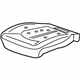 Mopar 68233080AB Seat Cushion Pad, Front Driver Side