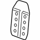 Mopar 68229493AB Vent Chamber, Front Upper