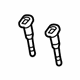 Mopar 5RN56ML8AC Headrest Guide, Front