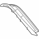 Mopar 68195637AC Filler, Rear Driver Side