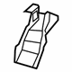 Mopar 68033991AA Outer Bracket, Rear Passenger Side