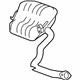 Mopar 5290592AE Muffler & Pipe, Driver Side