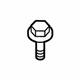 Mopar 6508836AA Cover Assembly Screw