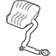 Mopar 68058775AC Muffler & Pipe, Driver Side