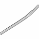 Mopar 68422296AA Belt Molding, Rear Outer Passenger Side