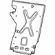 Mopar 68367390AB Seat Back Panel, Rear Passenger Side
