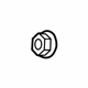 Mopar 68370931AA Seat Back Frame Bushing, Passenger Side