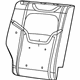 Mopar 68289807AB Seat Back Pad, Rear Passenger Side