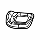 Mopar 6RT53DX9AA Bezel, Black, Rear Passenger Side