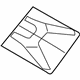 Mopar 68400216AA Sunroof Panel, Rear
