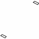 Mopar 68278787AA Guide, Driver Side