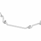 Mopar 68509178AA Stabilizer Bar, Front