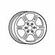 Mopar 6GD77SZ0AA Wheel, Alloy
