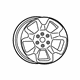 Mopar 6FF70VXWAA Wheel, Alloy