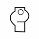 Mopar 68371847AB M.A.P. Sensor