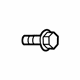 Mopar 6512515AA Lower Hinge Screw