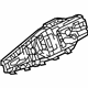 Mopar 68242307AD Handle Base, Front Outer Driver Side