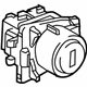 Mopar 68312198AA Lock Cylinder, Front Driver Side