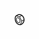 Mopar 6106602AA Button Cap, Front Inner