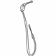 Mopar 68242304AA Cable, Front