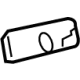 Mopar 1RB60AAAAC Center Molding